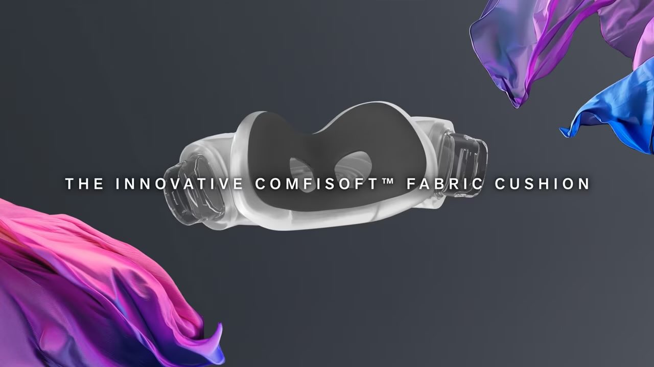 resmed airtouch n30i wygodna maska ​​CPAP