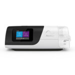 a airsense-11-urządzenie CPAP do leczenia bezdechu sennego – widok z przodu