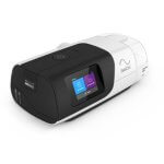 a airsense-11-urządzenie CPAP do leczenia bezdechu sennego – widok z góry